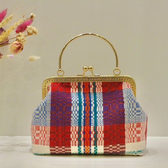 evening bag, handmade bag, evening clutch, clutch bag, clutches, clutch purse - Picture 8 of 8